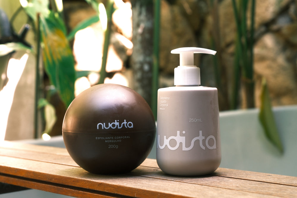 Set Esfoliante e Sabonete Líquido