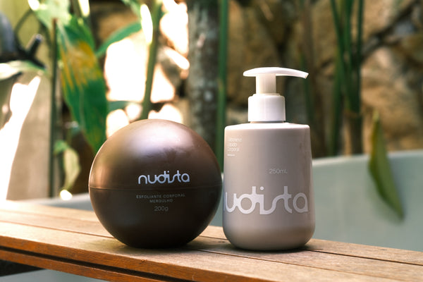 Set Esfoliante e Sabonete Líquido