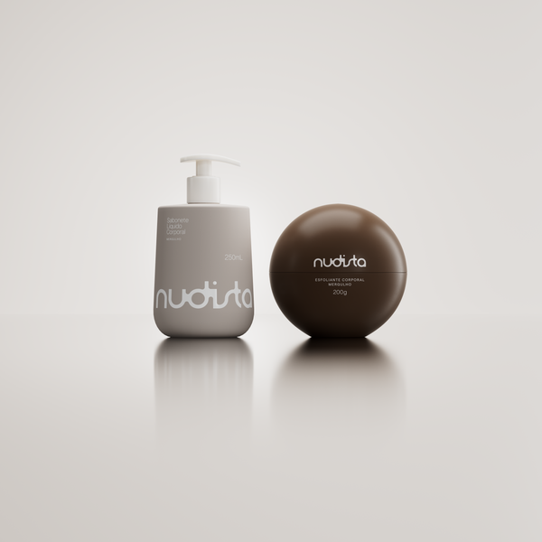 Set Esfoliante e Sabonete Líquido